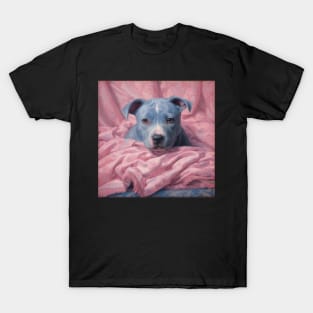 Blue Staffy T-Shirt